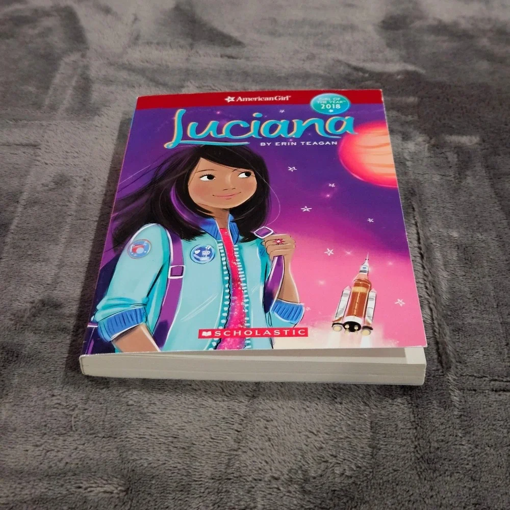 American Girl Luciana Girl of the Year 2018 Book‎ by Erin Teagan